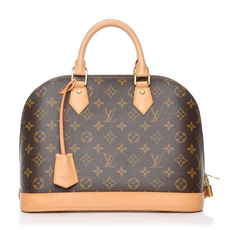 louis vuitton alma pm monogram|alma bb price.